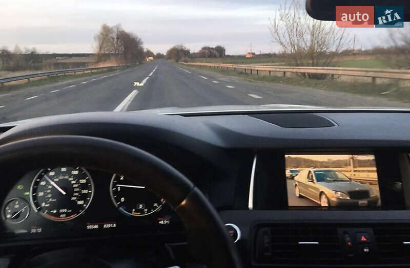 Седан BMW 5 Series 2015 в Львове