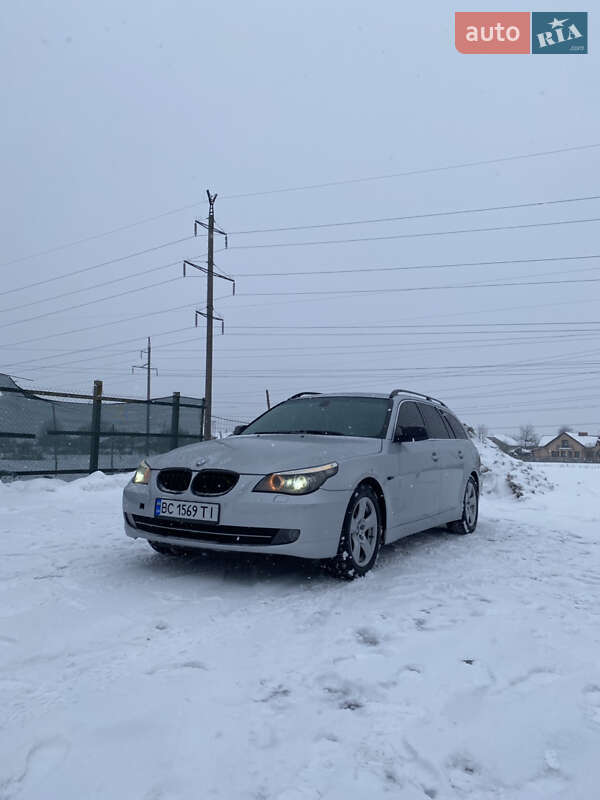 Универсал BMW 5 Series 2005 в Львове фото Универсал BMW 5 Series 2005 в Львове