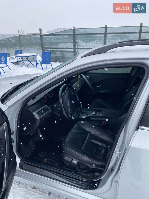 Универсал BMW 5 Series 2005 в Львове фото 9 Универсал BMW 5 Series 2005 в Львове