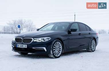Седан BMW 5 Series 2019 в Ровно
