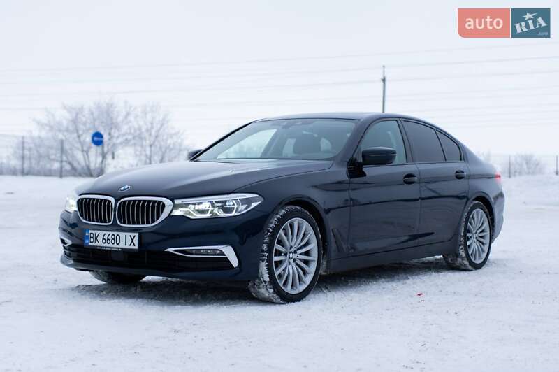 Седан BMW 5 Series 2019 в Ровно