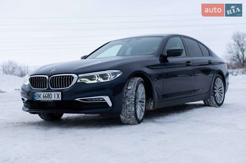 Седан BMW 5 Series 2019 в Ровно