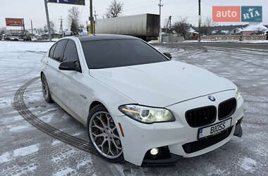 Седан BMW 5 Series 2013 в Харькове