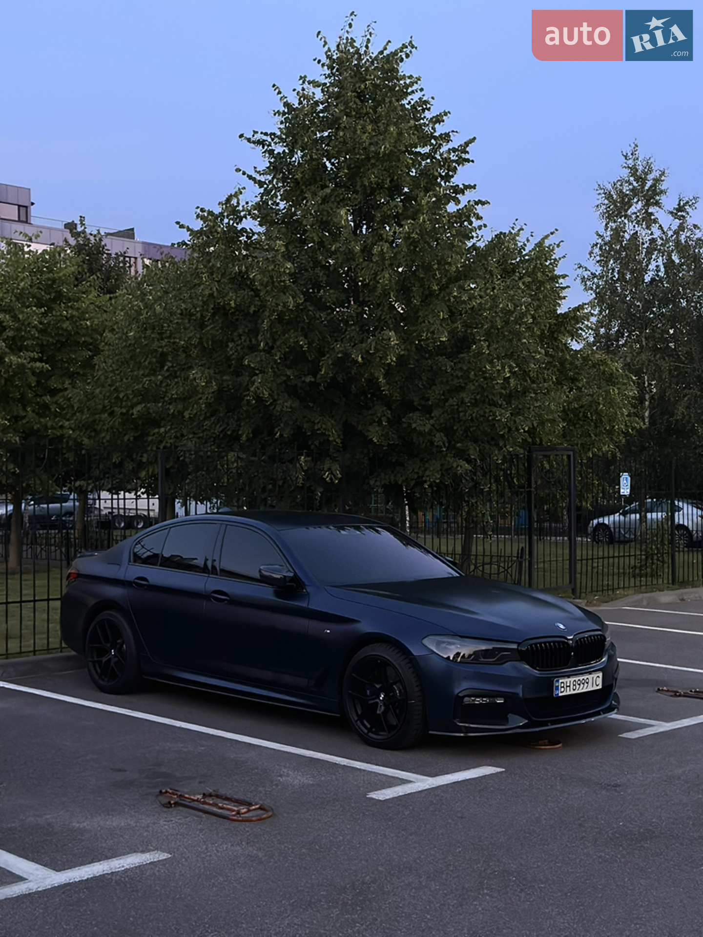 2018 BMW 5er - мініатюра 20