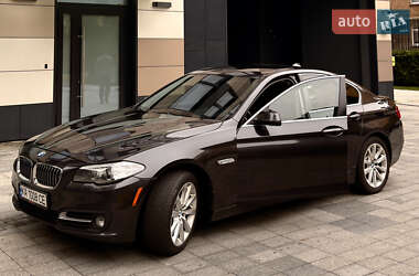 Седан BMW 5 Series 2015 в Києві