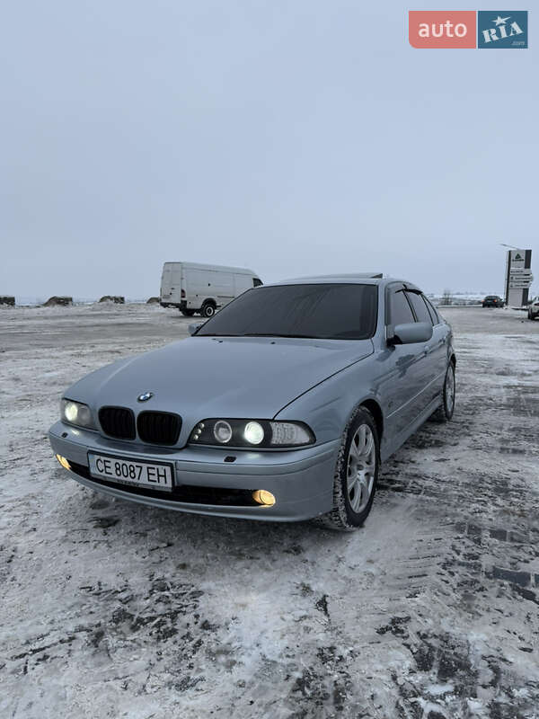 Седан BMW 5 Series 2002 в Черновцах фото 3 Седан BMW 5 Series 2002 в Черновцах