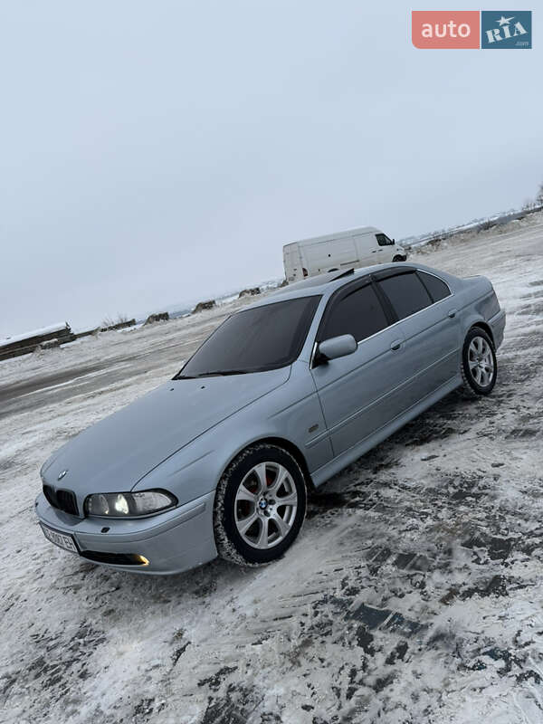 Седан BMW 5 Series 2002 в Черновцах фото 6 Седан BMW 5 Series 2002 в Черновцах