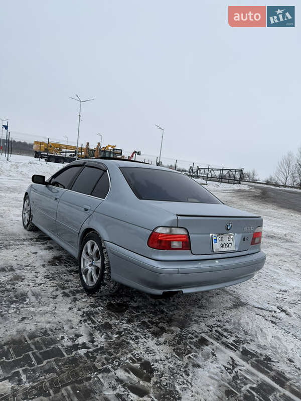 Седан BMW 5 Series 2002 в Черновцах фото 12 Седан BMW 5 Series 2002 в Черновцах