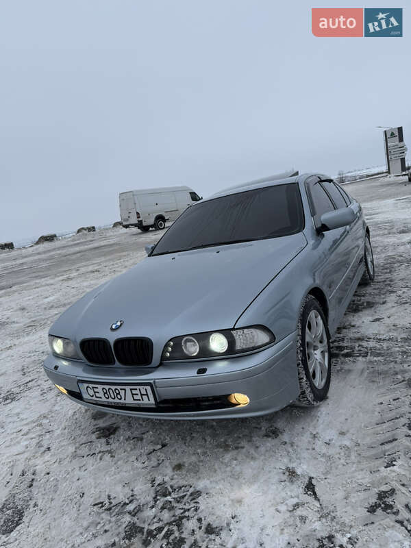 Седан BMW 5 Series 2002 в Черновцах фото 15 Седан BMW 5 Series 2002 в Черновцах