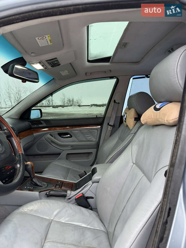 Седан BMW 5 Series 2002 в Черновцах фото 21 Седан BMW 5 Series 2002 в Черновцах