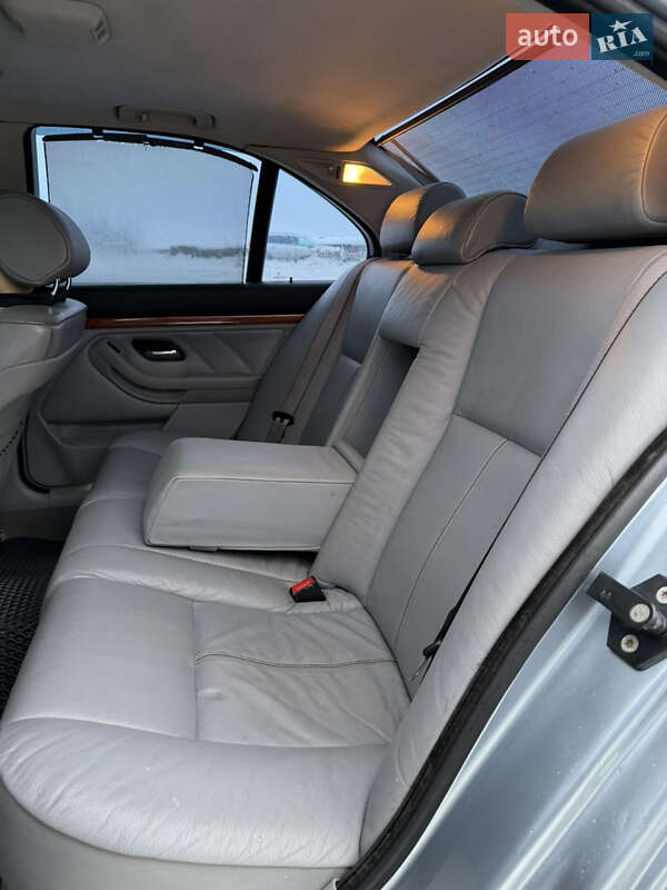 Седан BMW 5 Series 2002 в Черновцах фото 32 Седан BMW 5 Series 2002 в Черновцах