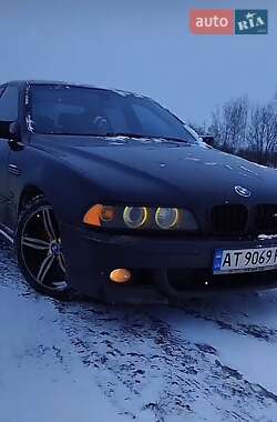 Седан BMW 5 Series 2001 в Богородчанах