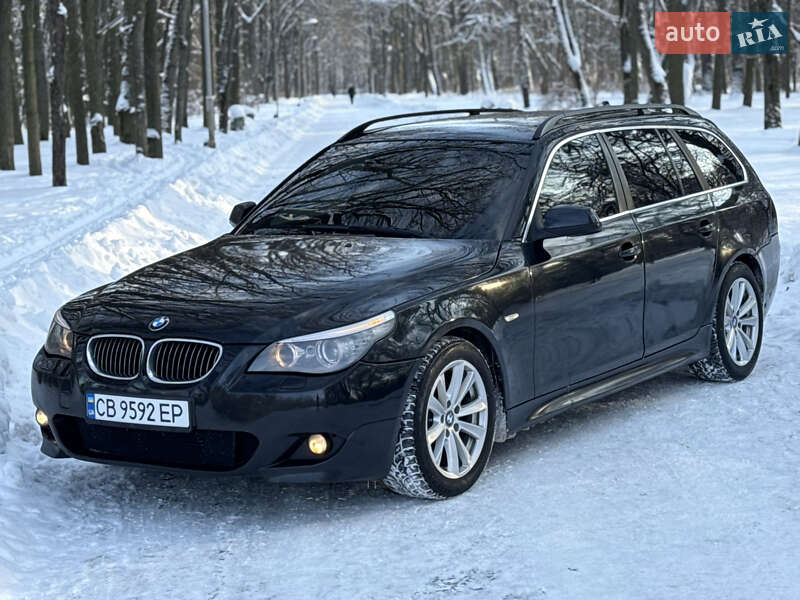 Универсал BMW 5 Series 2010 в Чернигове