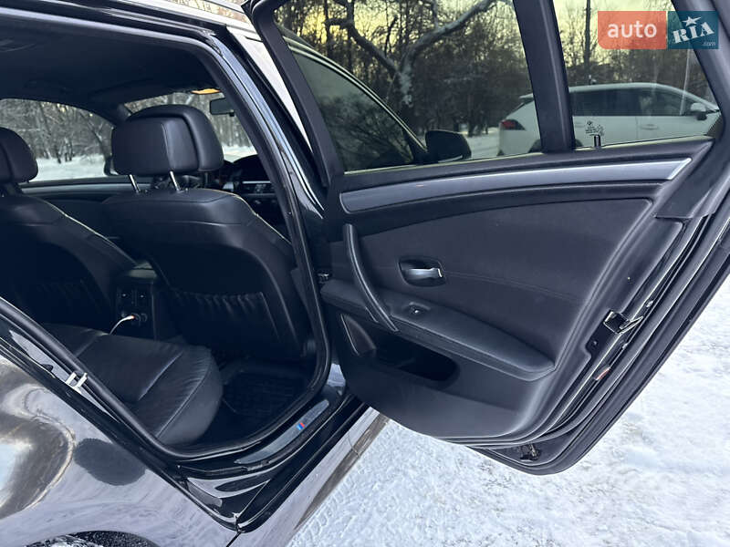 Универсал BMW 5 Series 2010 в Чернигове