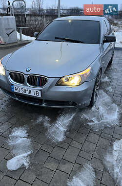 Седан BMW 5 Series 2003 в Ужгороде