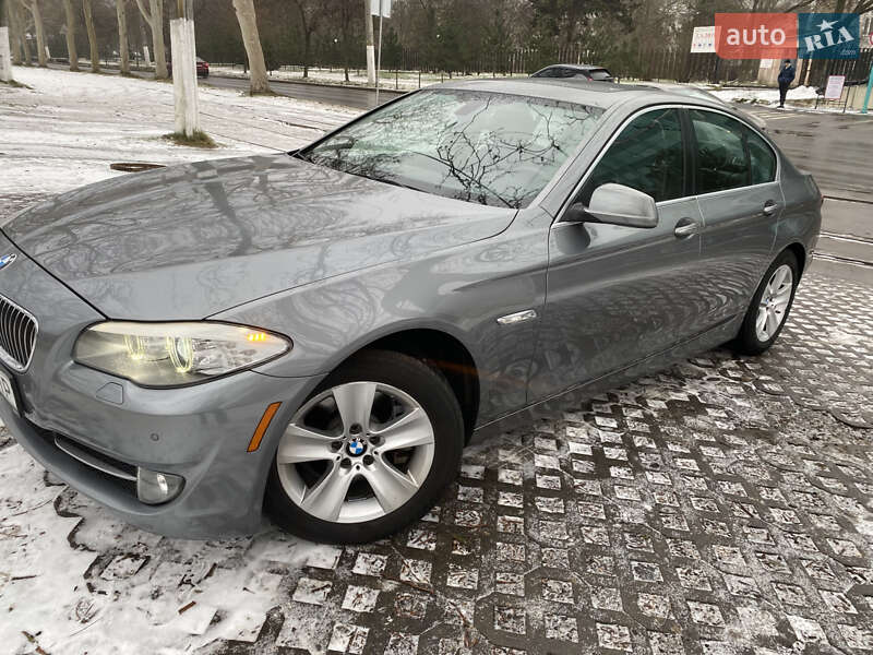 BMW 5 Series 2013 BMW 5 Series 2013