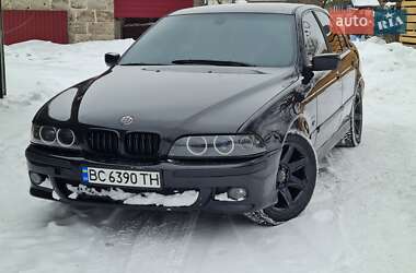 Седан BMW 5 Series 1998 в Заречном
