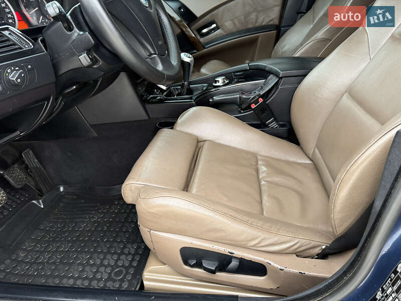 Седан BMW 5 Series 2004 в Каменец-Подольском