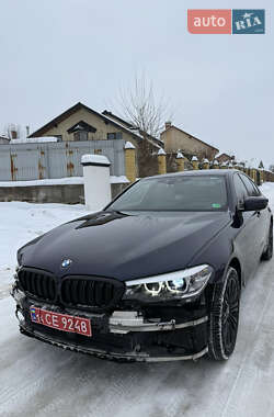 Седан BMW 5 Series 2017 в Львові