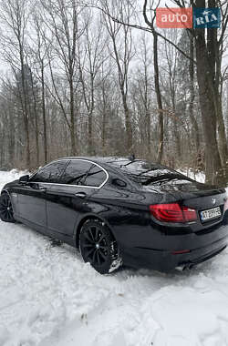 Седан BMW 5 Series 2010 в Ивано-Франковске