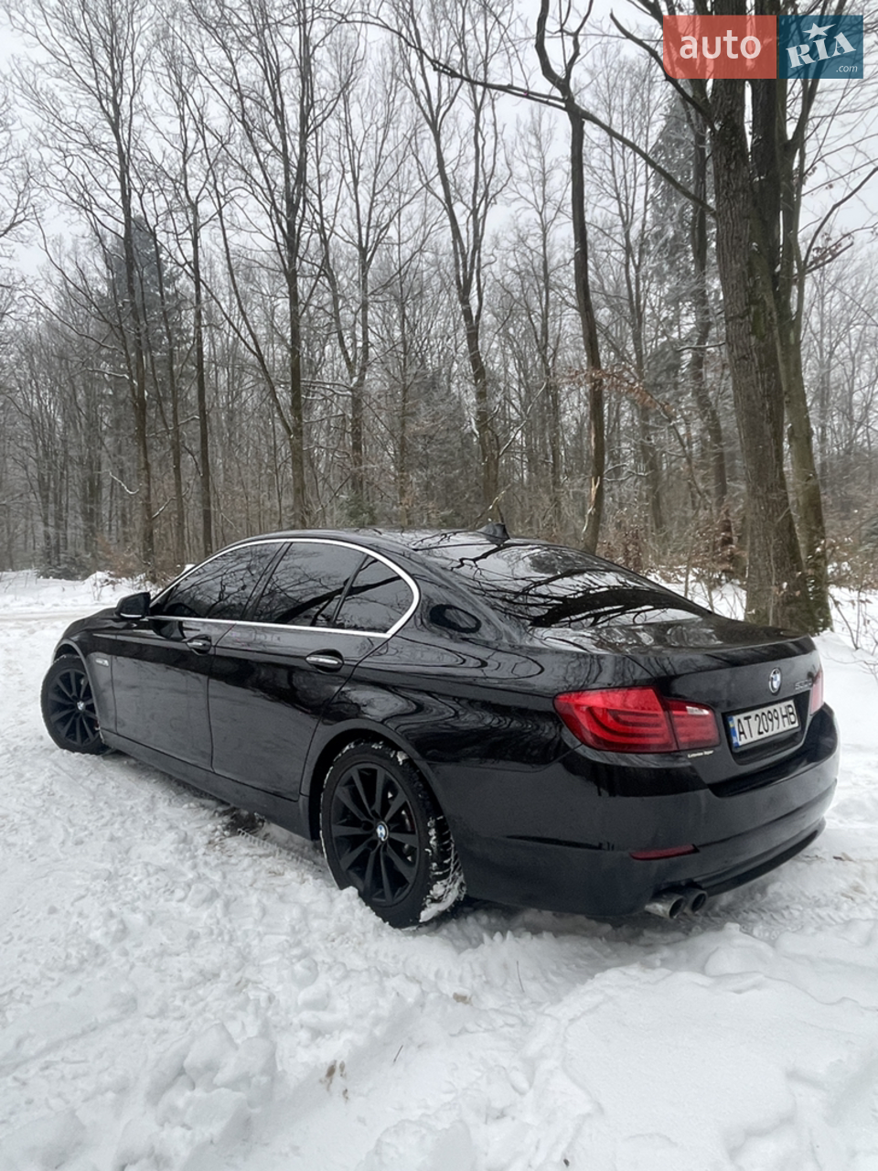 2010 BMW 5er - мініатюра 21