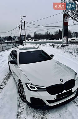 Седан BMW 5 Series 2019 в Днепре