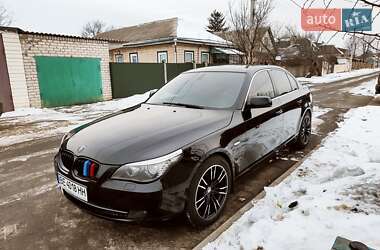 Седан BMW 5 Series 2007 в Черкассах