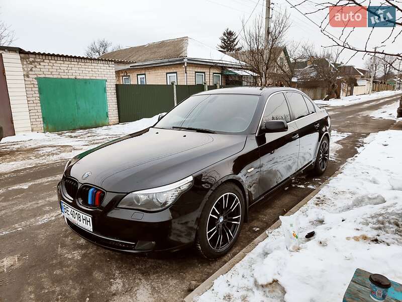 BMW 5 Series 2007