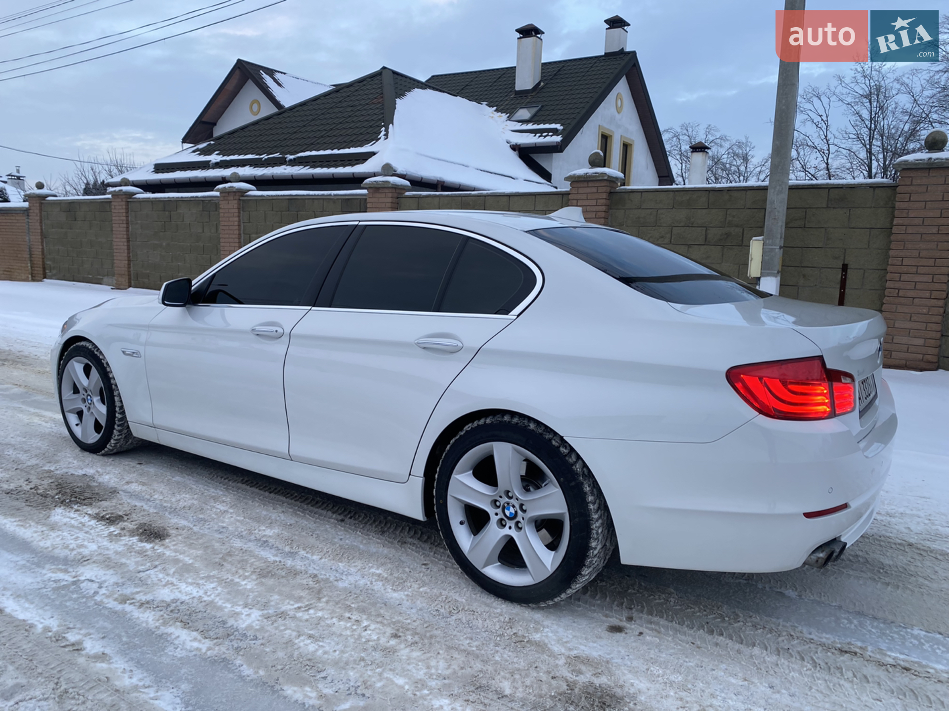 2012 BMW 5er - мініатюра 32
