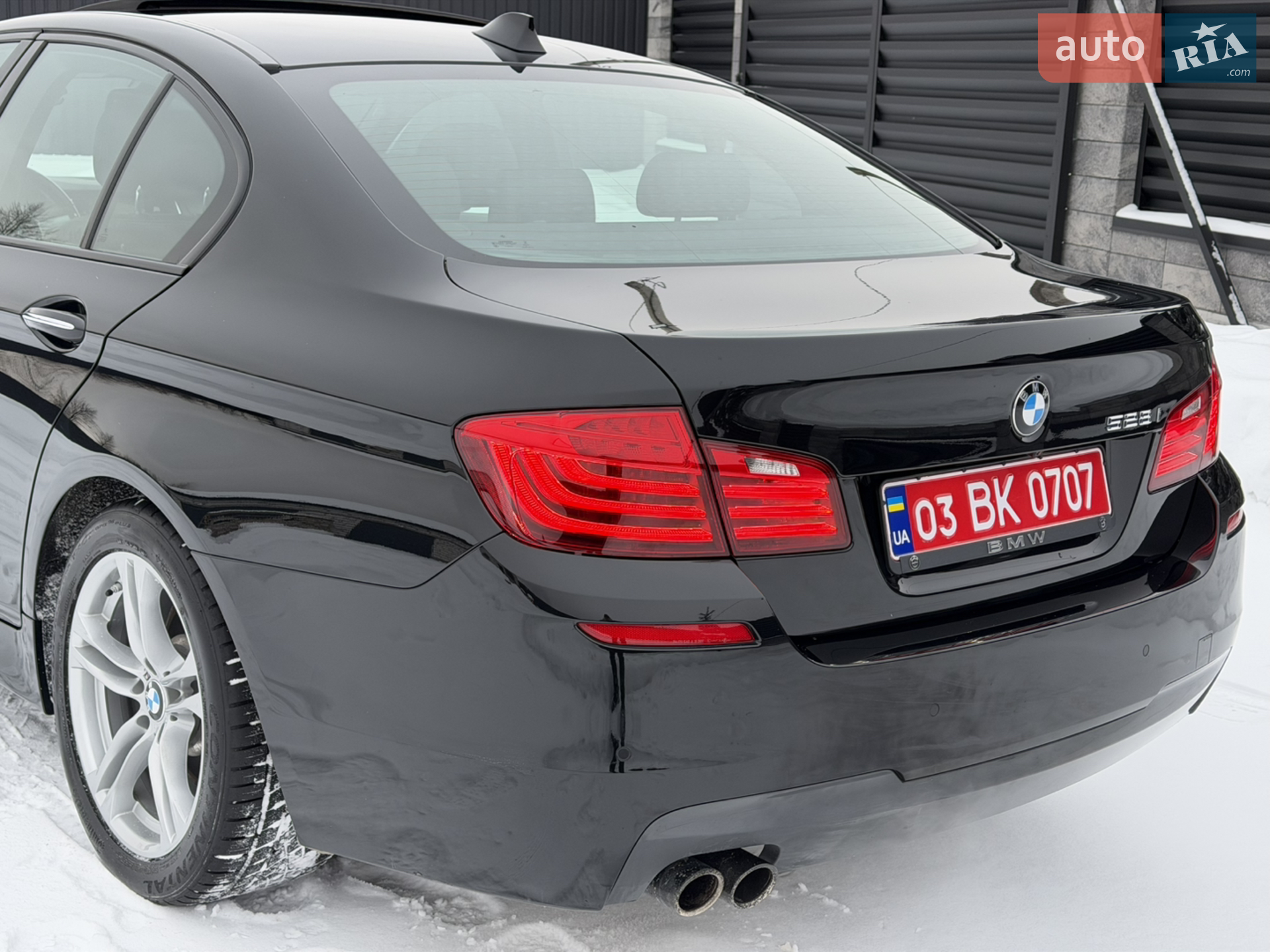 2014 BMW 5er - мініатюра 4