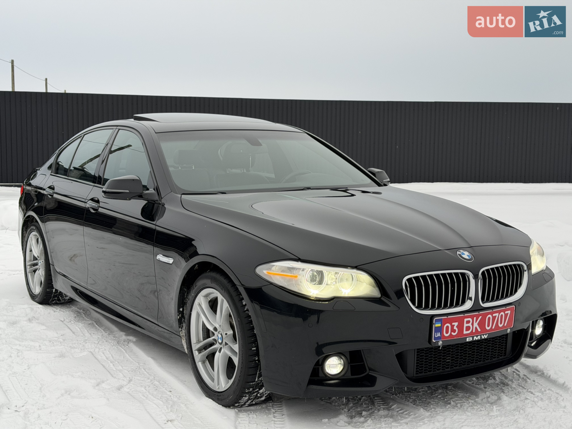 2014 BMW 5er - мініатюра 9