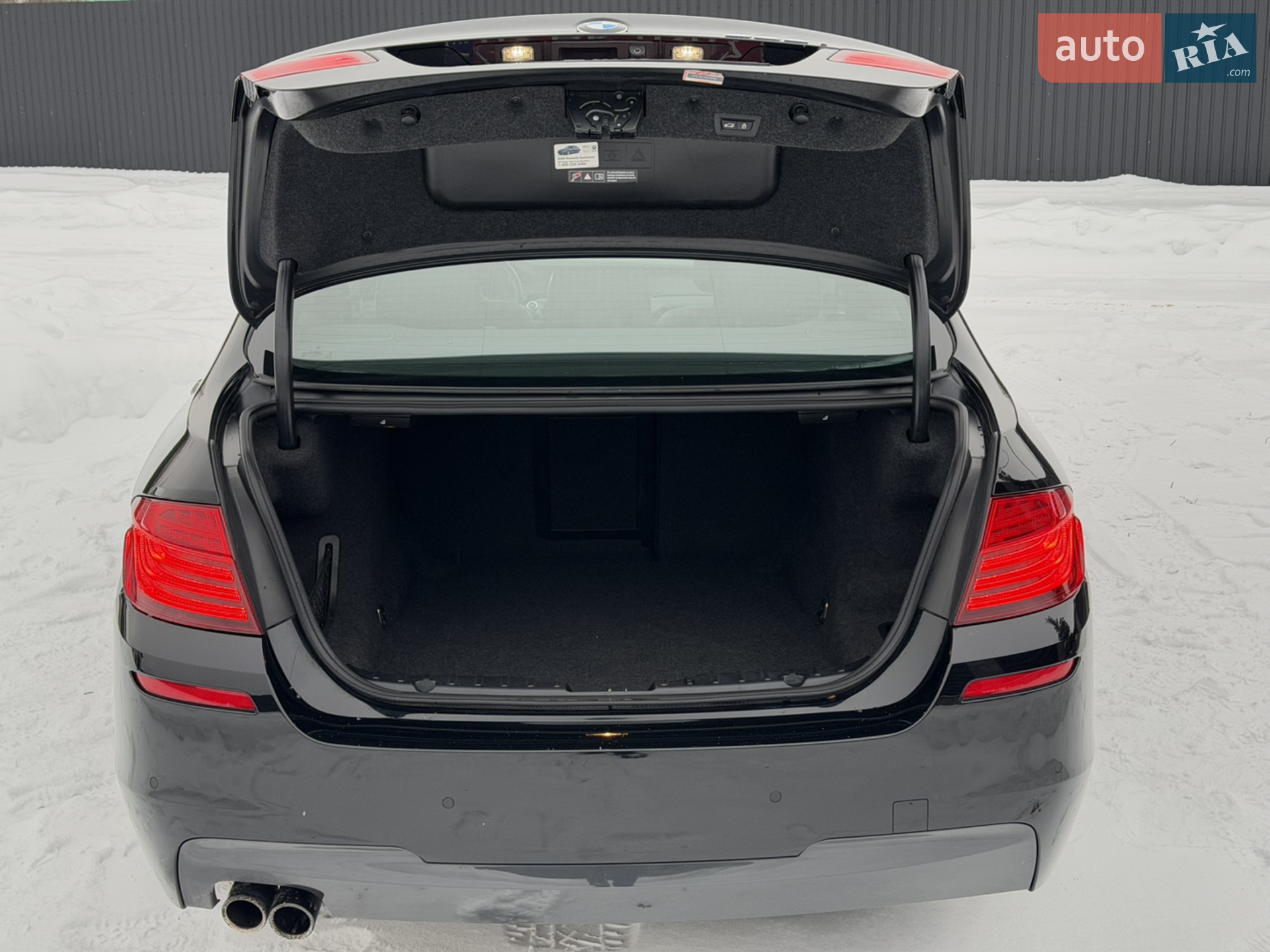 2014 BMW 5er - мініатюра 75