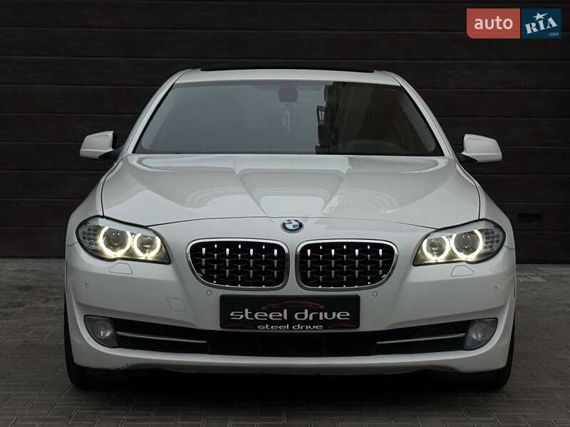 BMW 5 Series 2012 BMW 5 Series 2012