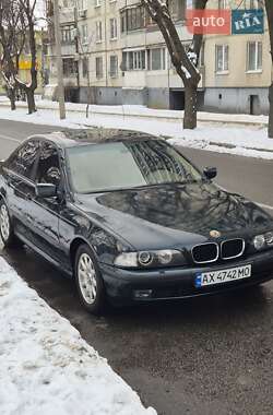 Седан BMW 5 Series 1997 в Харькове