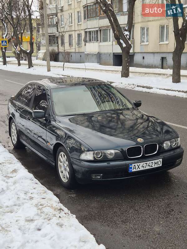BMW 5 Series 1997