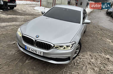 Седан BMW 5 Series 2017 в Хмельницькому