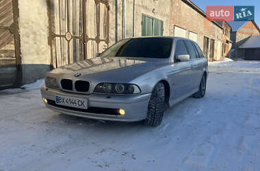 Универсал BMW 5 Series 2001 в Хмельницком