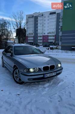 Седан BMW 5 Series 1998 в Львове