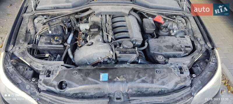 Седан BMW 5 Series 2006 в Днепре