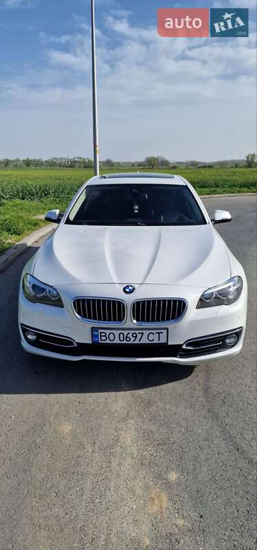 BMW 5 Series 2013