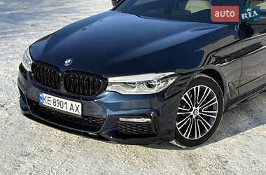 Седан BMW 5 Series 2017 в Дніпрі