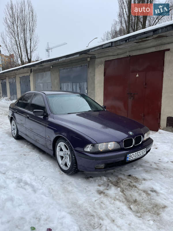 Седан BMW 5 Series 1998 в Тернополе