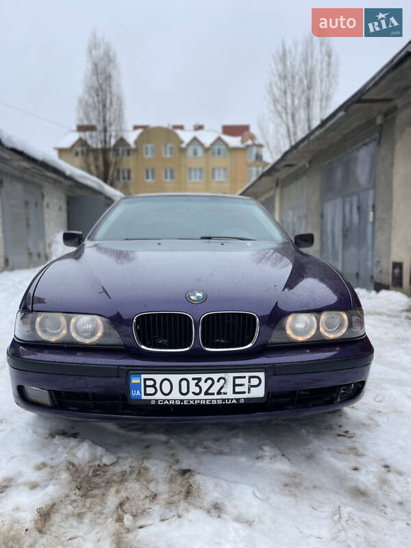 Седан BMW 5 Series 1998 в Тернополе