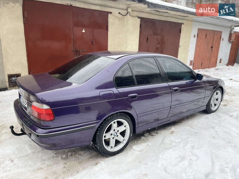 Седан BMW 5 Series 1998 в Тернополе
