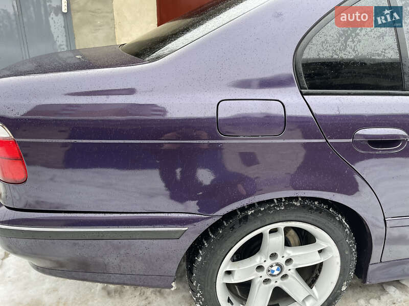 Седан BMW 5 Series 1998 в Тернополе