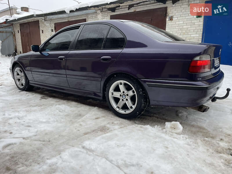 Седан BMW 5 Series 1998 в Тернополе