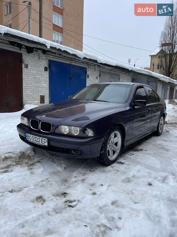 Седан BMW 5 Series 1998 в Тернополе