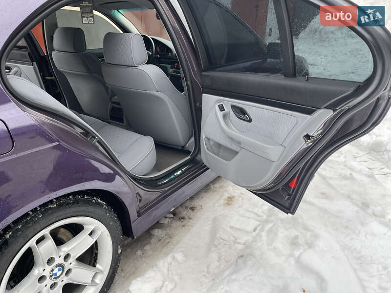 Седан BMW 5 Series 1998 в Тернополе