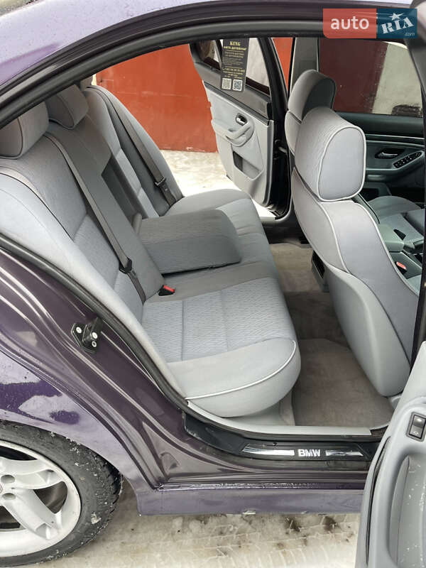 Седан BMW 5 Series 1998 в Тернополе