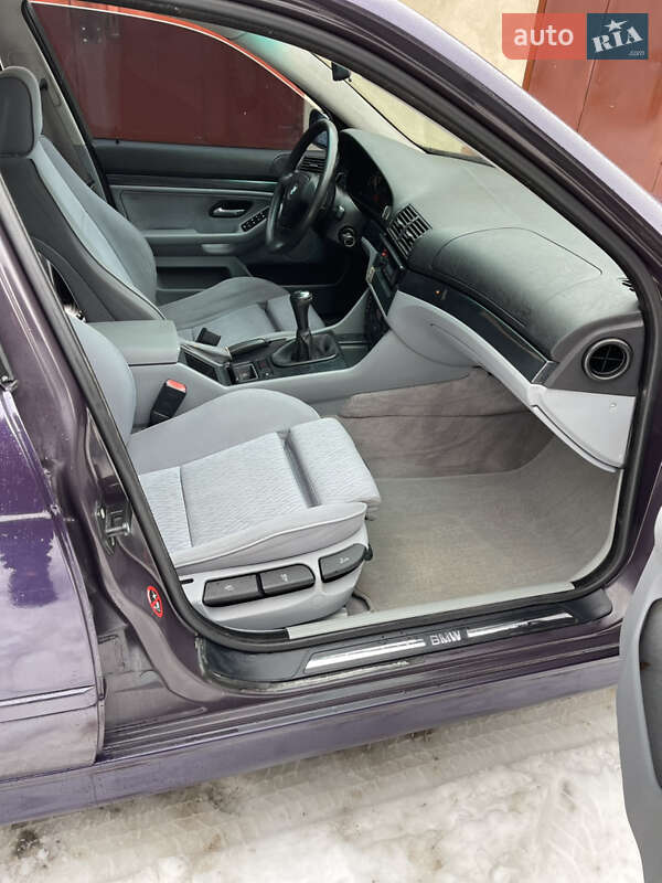 Седан BMW 5 Series 1998 в Тернополе